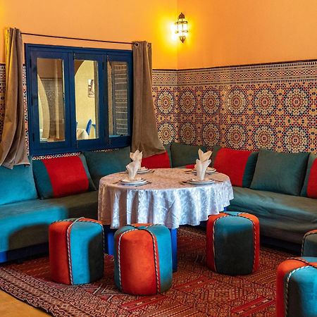 Hotel Riad Ali مرزوكة المظهر الخارجي الصورة