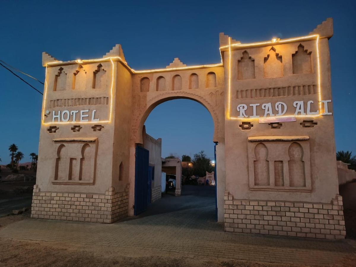 Hotel Riad Ali مرزوكة المظهر الخارجي الصورة