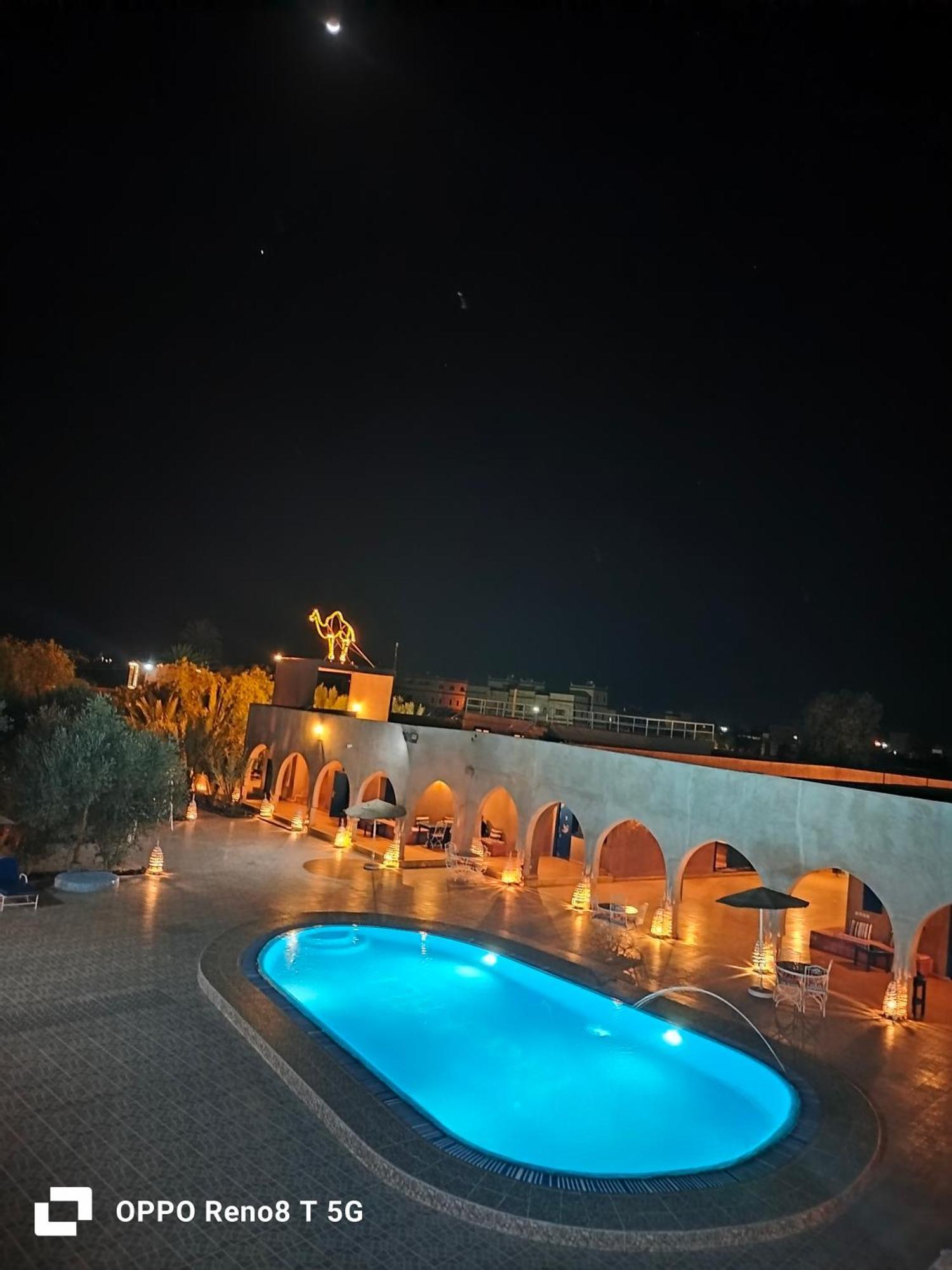Hotel Riad Ali مرزوكة المظهر الخارجي الصورة