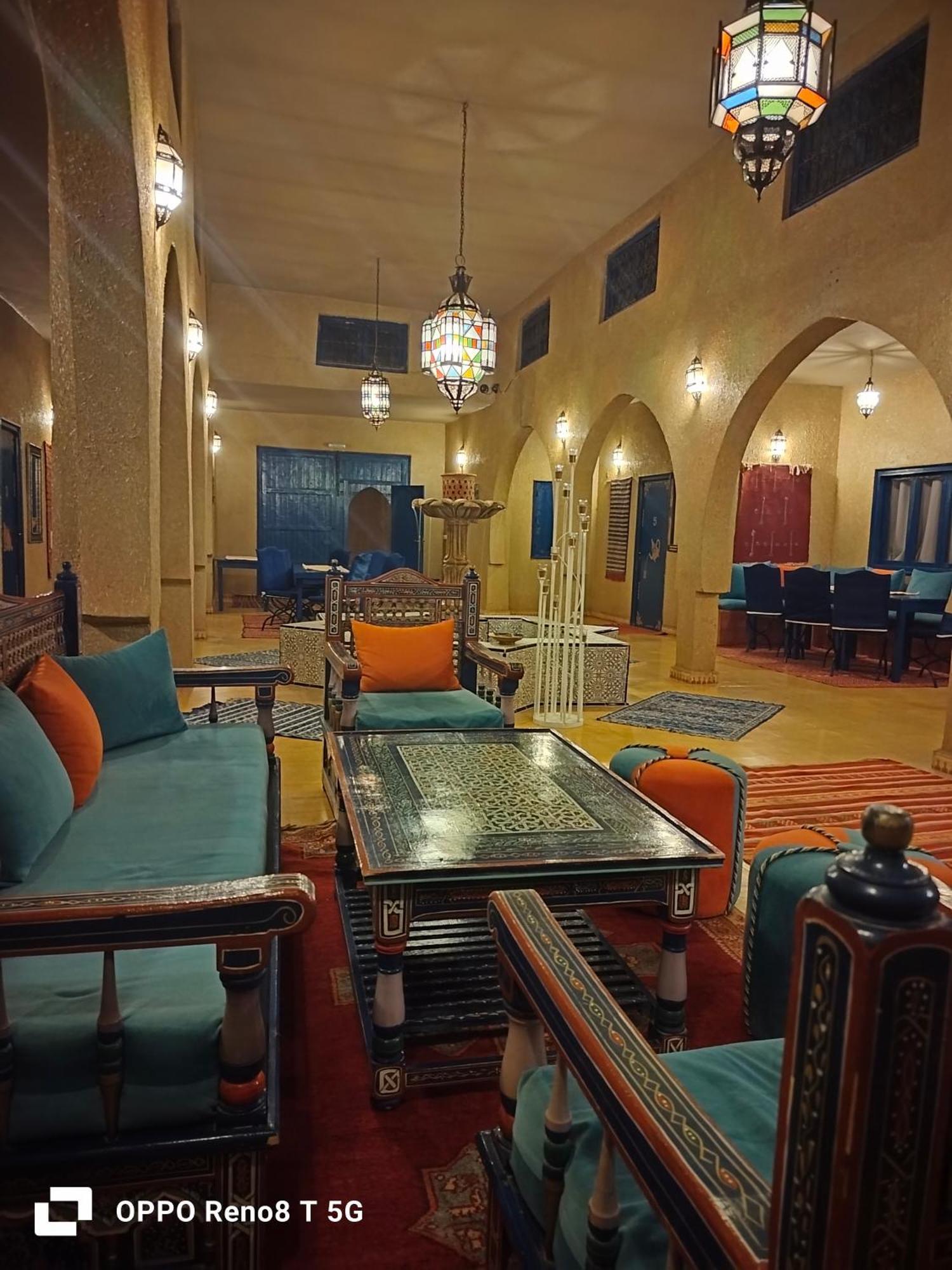 Hotel Riad Ali مرزوكة المظهر الخارجي الصورة