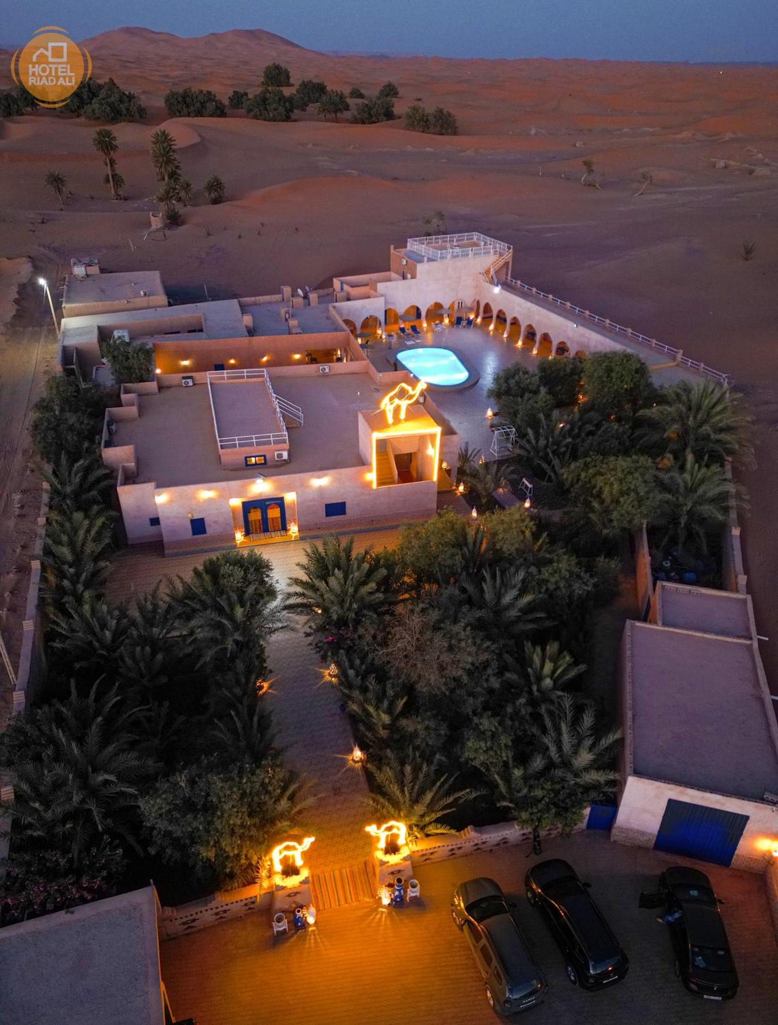 Hotel Riad Ali مرزوكة المظهر الخارجي الصورة