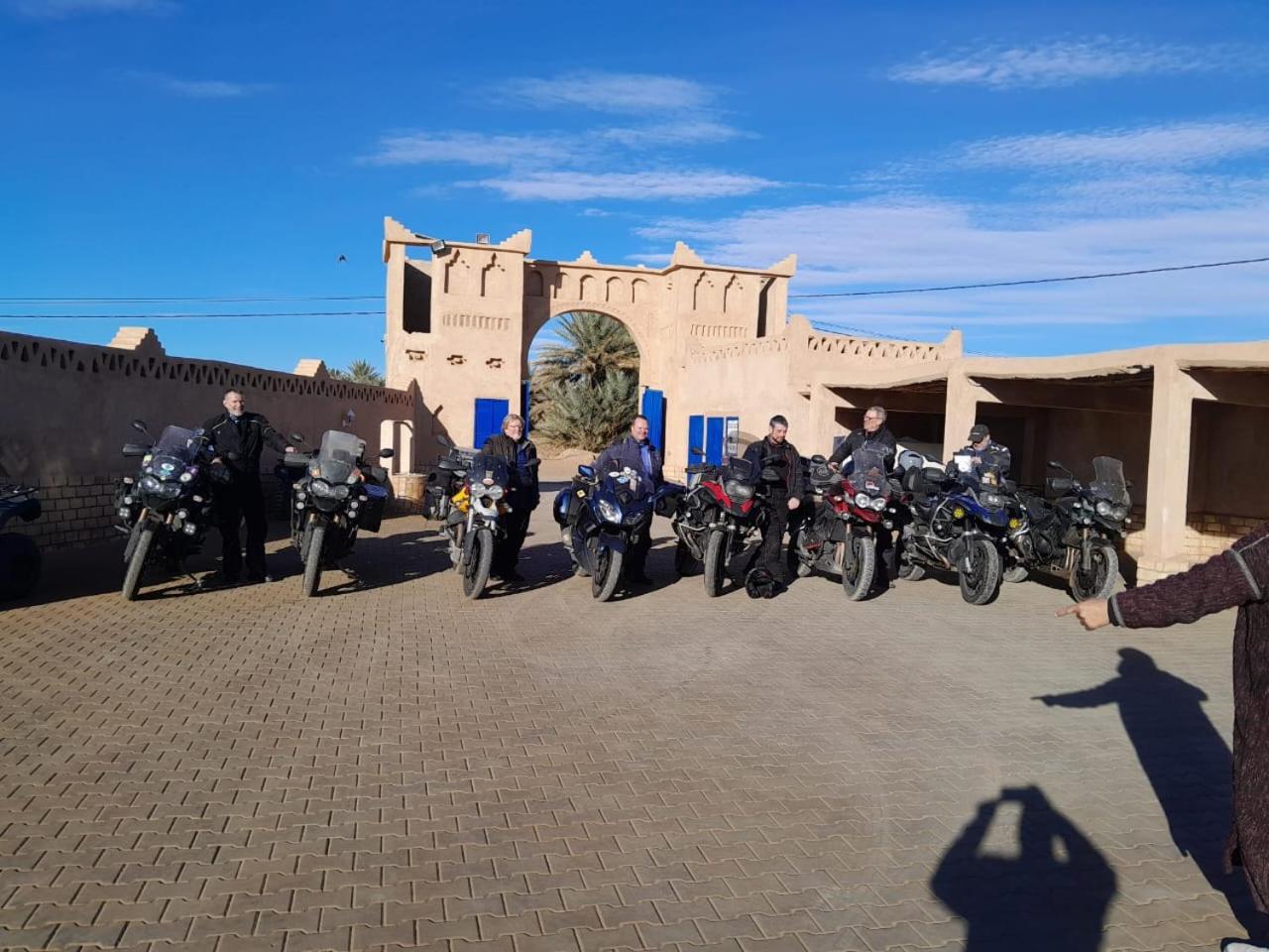 Hotel Riad Ali مرزوكة المظهر الخارجي الصورة