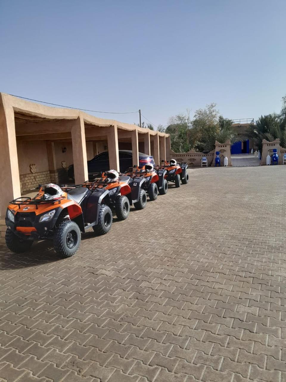 Hotel Riad Ali مرزوكة المظهر الخارجي الصورة