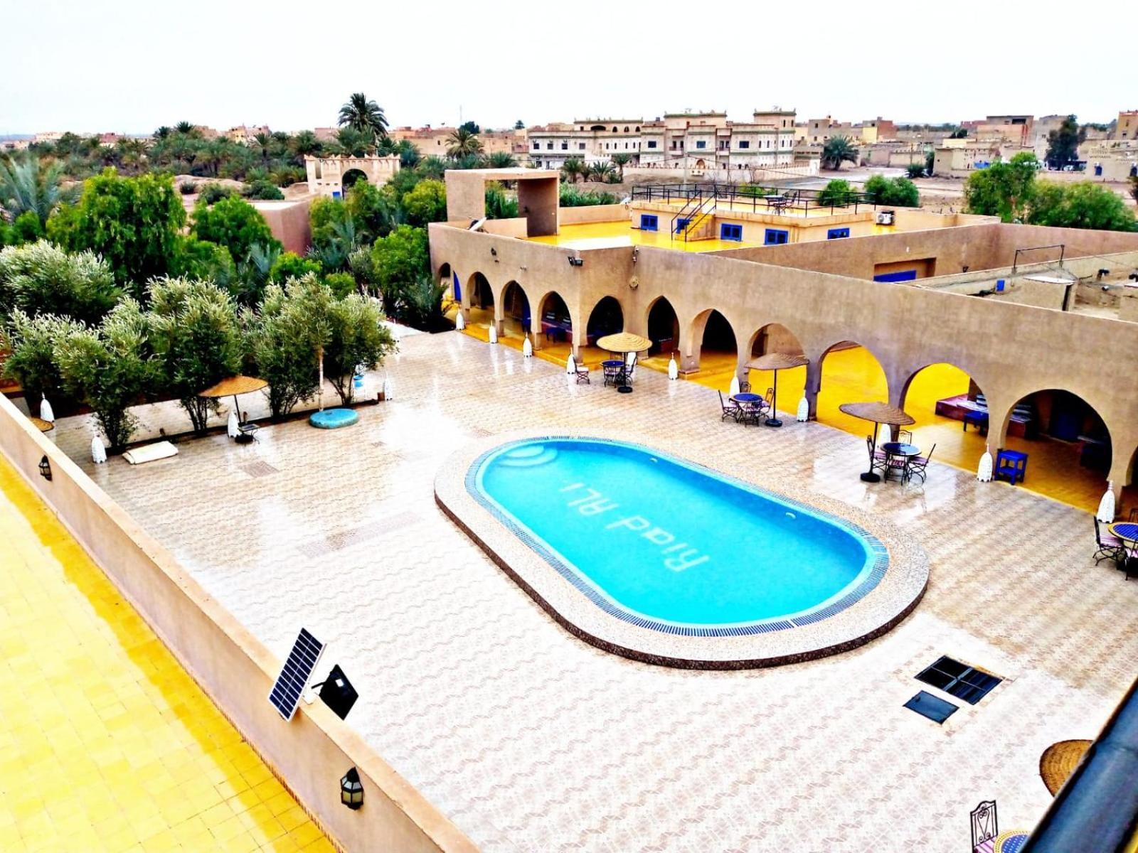Hotel Riad Ali مرزوكة المظهر الخارجي الصورة