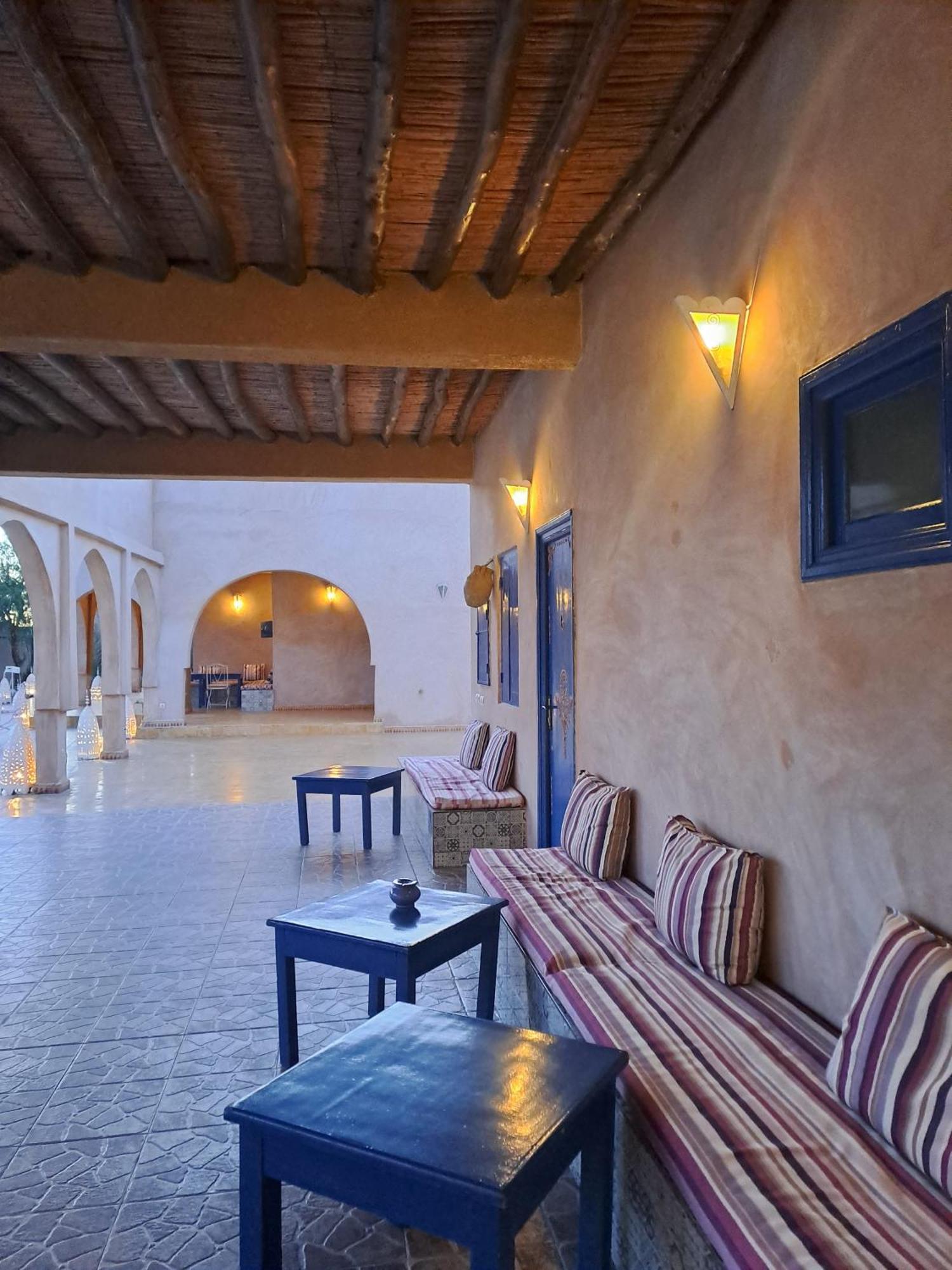 Hotel Riad Ali مرزوكة المظهر الخارجي الصورة